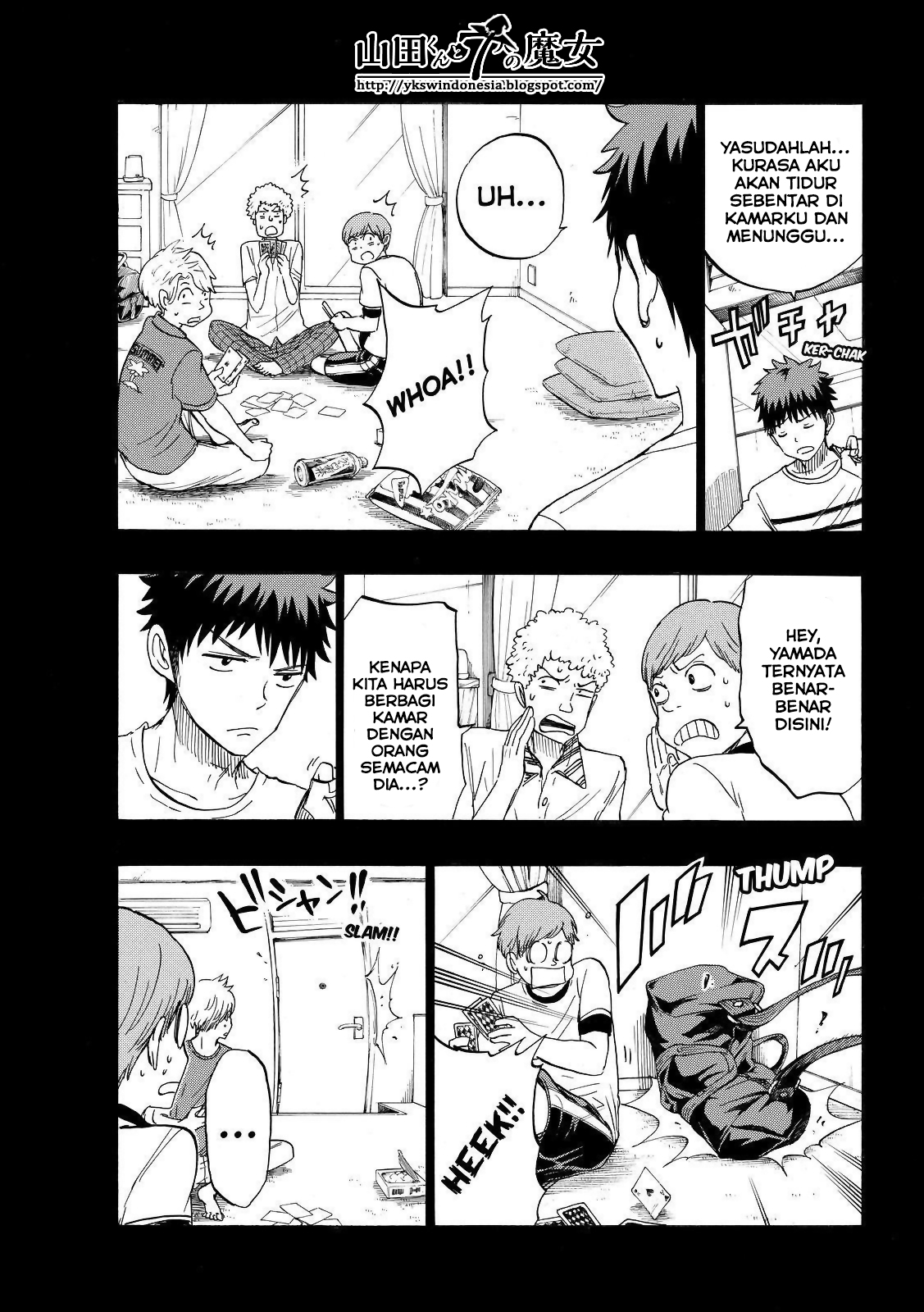 Yamada-kun to 7-nin no Majo Chapter 157 Gambar 16