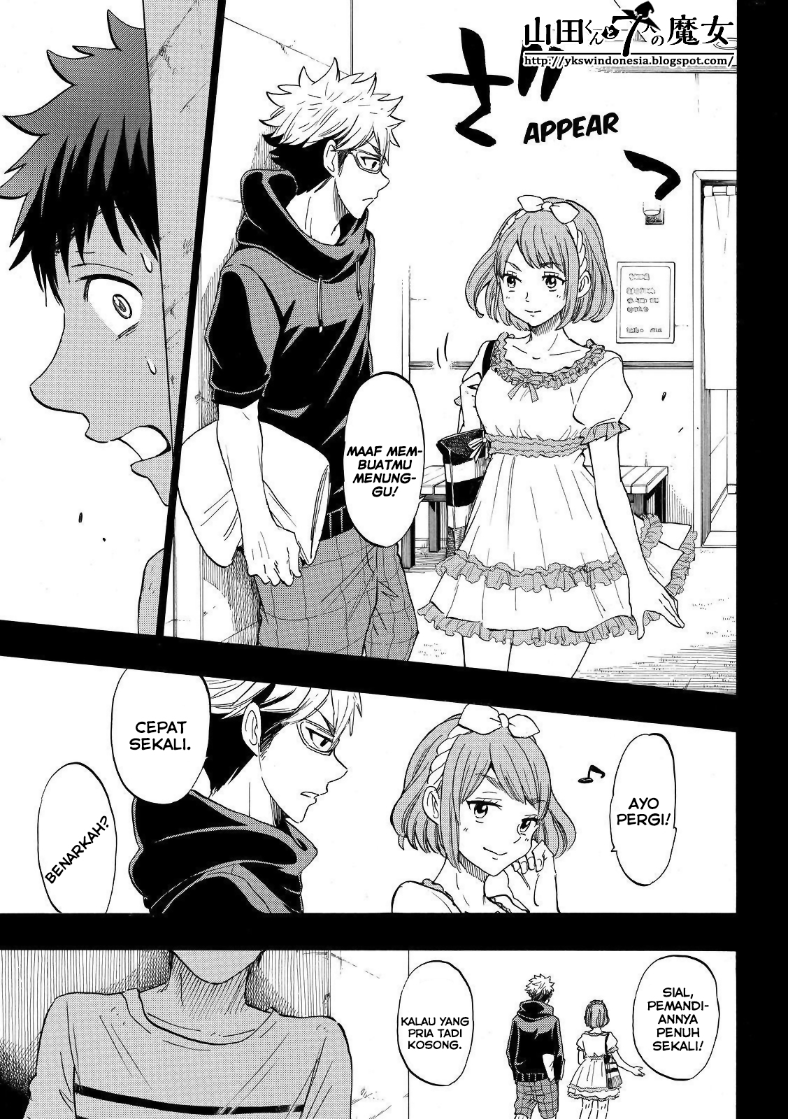 Yamada-kun to 7-nin no Majo Chapter 157 Gambar 18