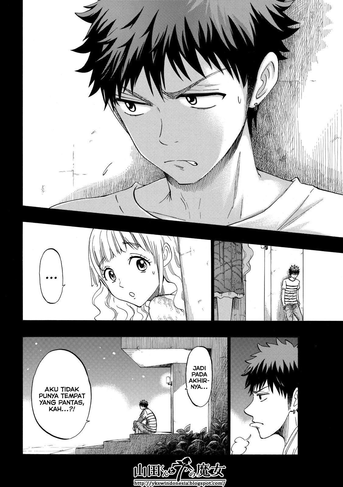 Yamada-kun to 7-nin no Majo Chapter 157 Gambar 19