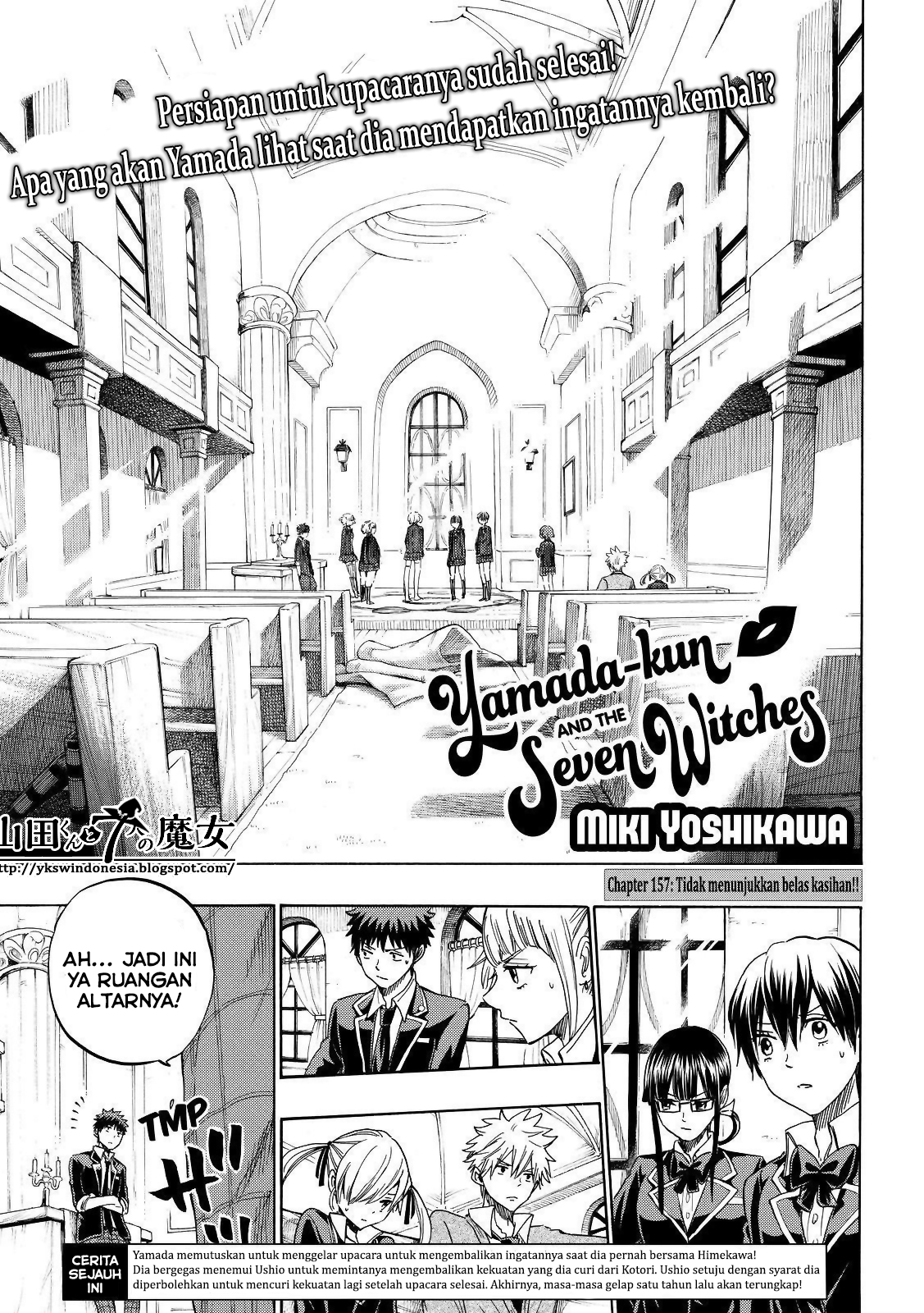 Baca  Yamada-kun to 7-nin no Majo Chapter 157 Gambar 2