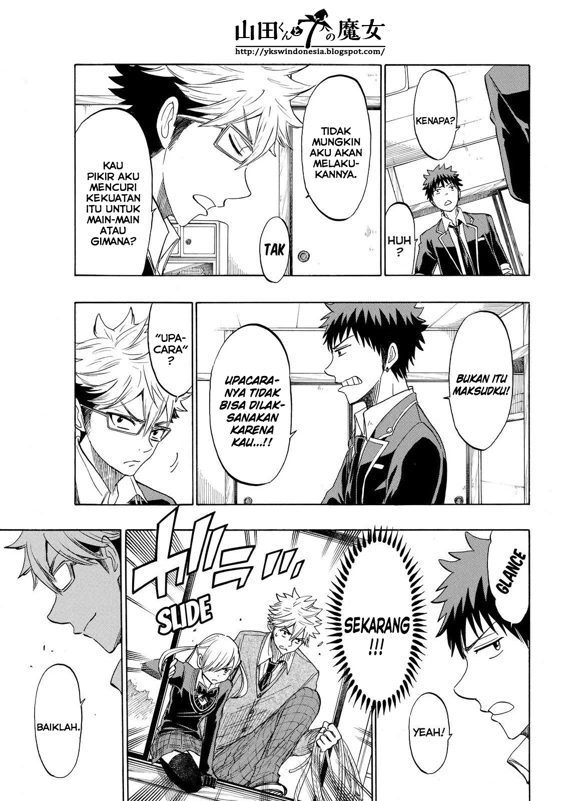 Yamada-kun to 7-nin no Majo Chapter 156 Gambar 10