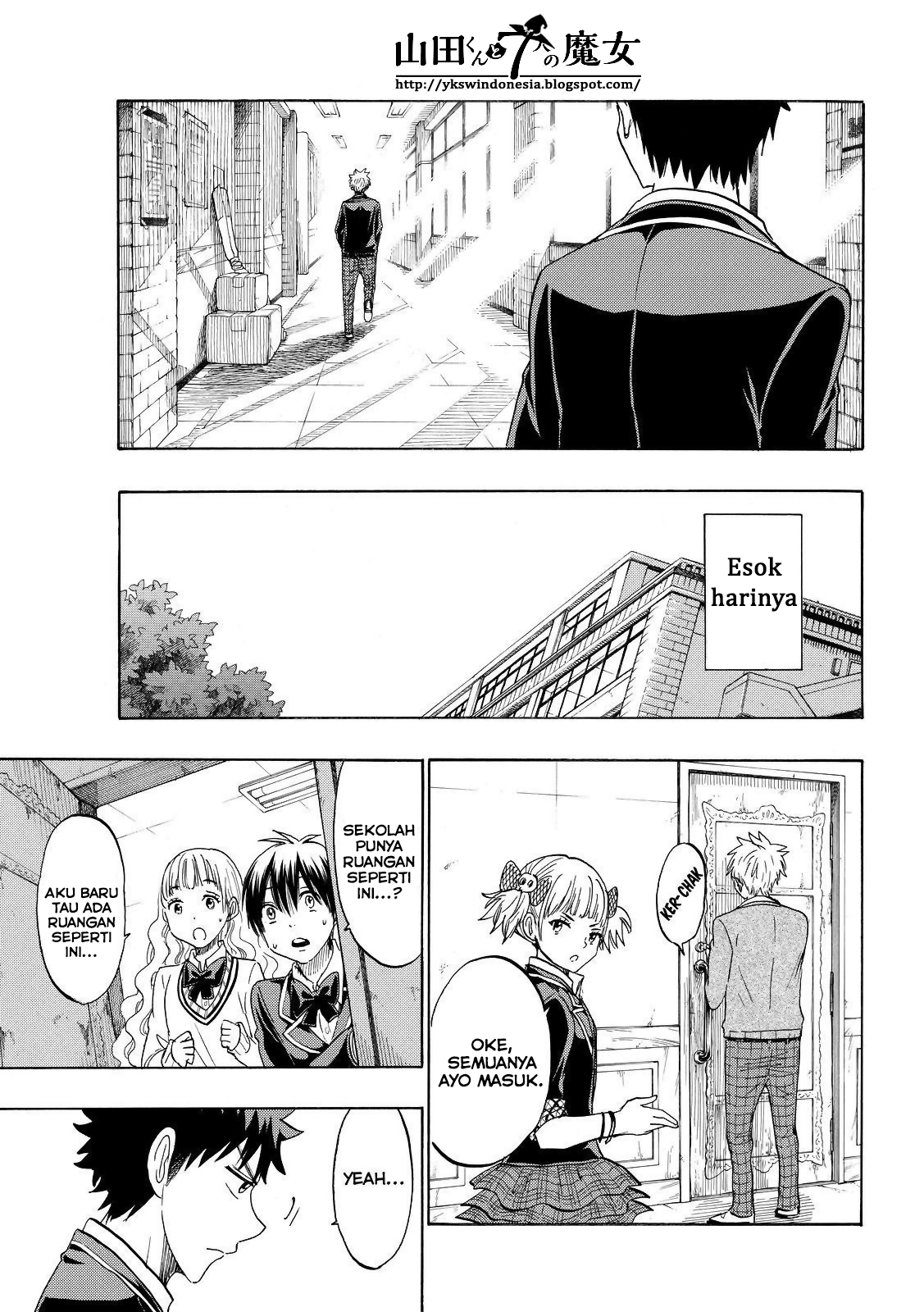 Yamada-kun to 7-nin no Majo Chapter 156 Gambar 18