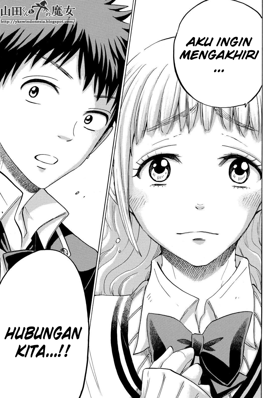 Yamada-kun to 7-nin no Majo Chapter 155 Gambar 18