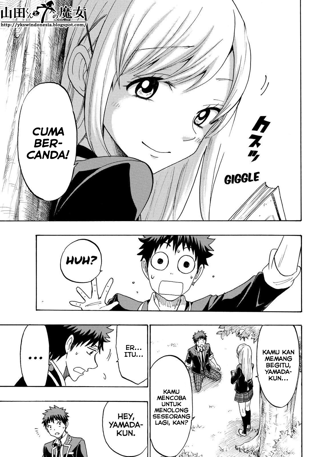 Yamada-kun to 7-nin no Majo Chapter 154 Gambar 13
