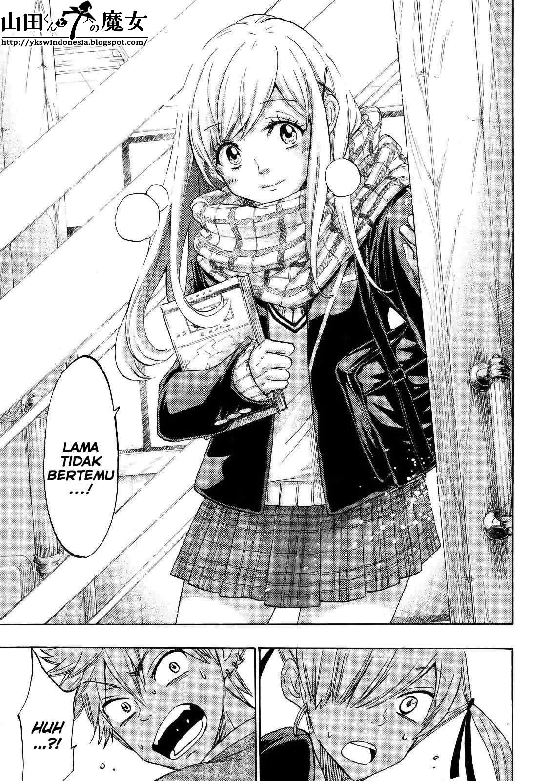 Yamada-kun to 7-nin no Majo Chapter 153 Gambar 14