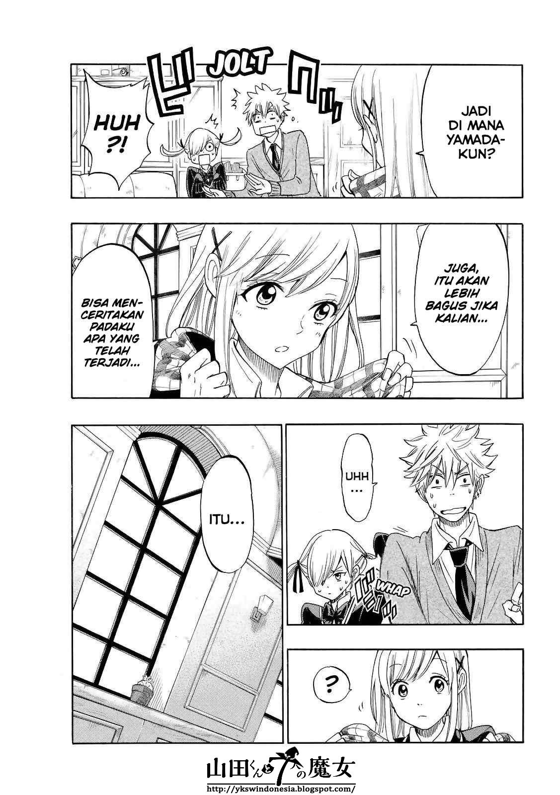 Yamada-kun to 7-nin no Majo Chapter 153 Gambar 16