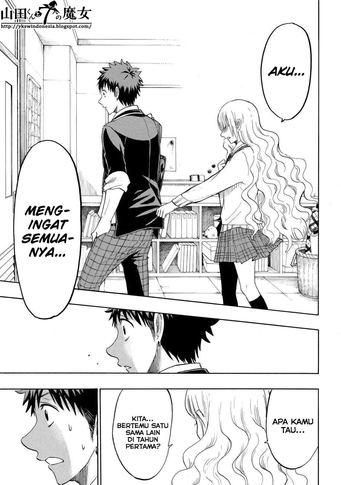 Yamada-kun to 7-nin no Majo Chapter 153 Gambar 18