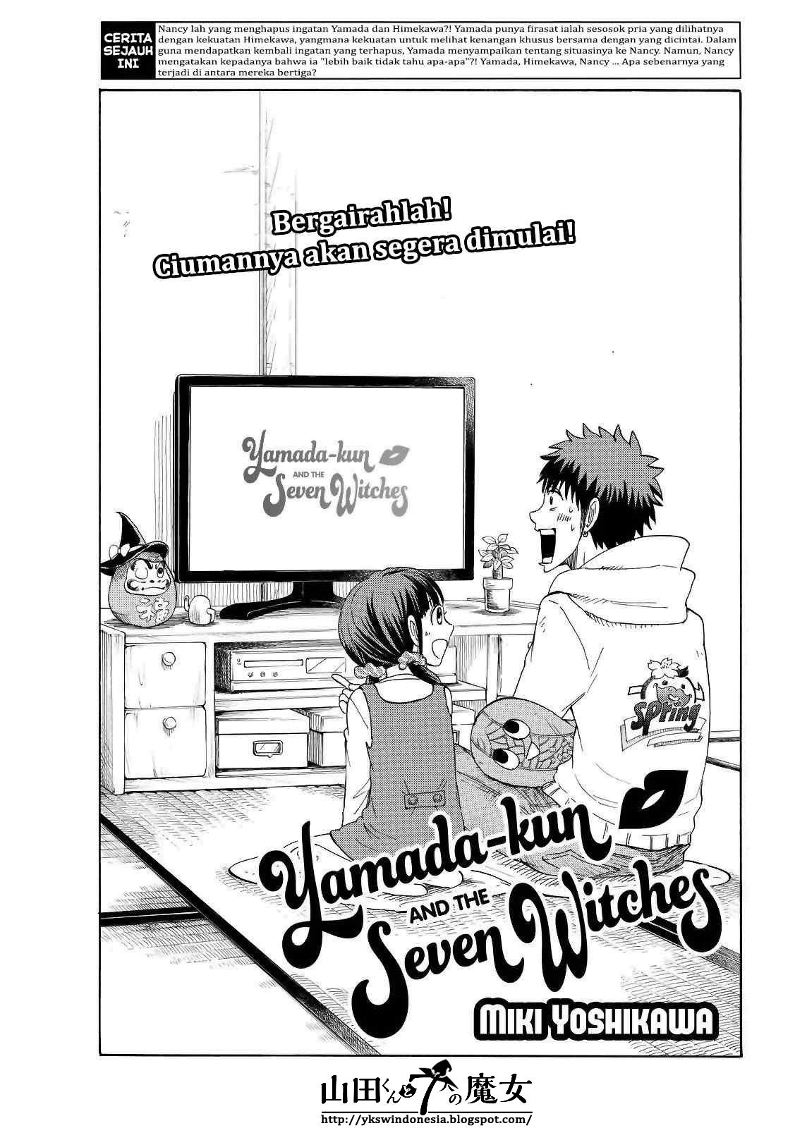 Baca  Yamada-kun to 7-nin no Majo Chapter 153 Gambar 2