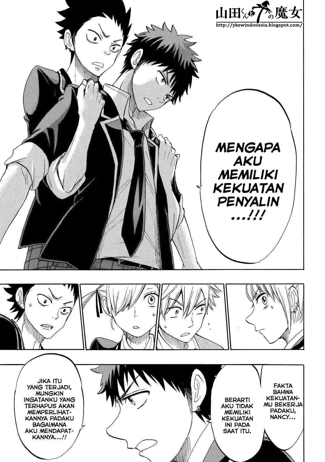 Yamada-kun to 7-nin no Majo Chapter 153 Gambar 6