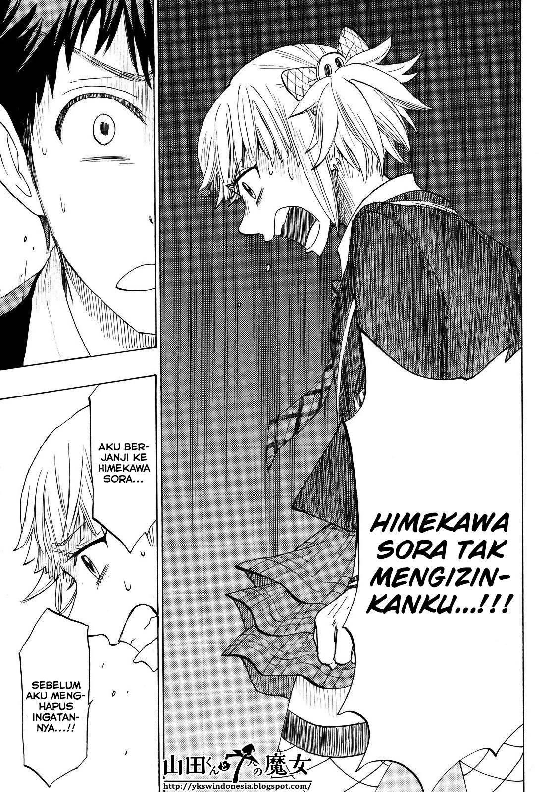 Yamada-kun to 7-nin no Majo Chapter 153 Gambar 8