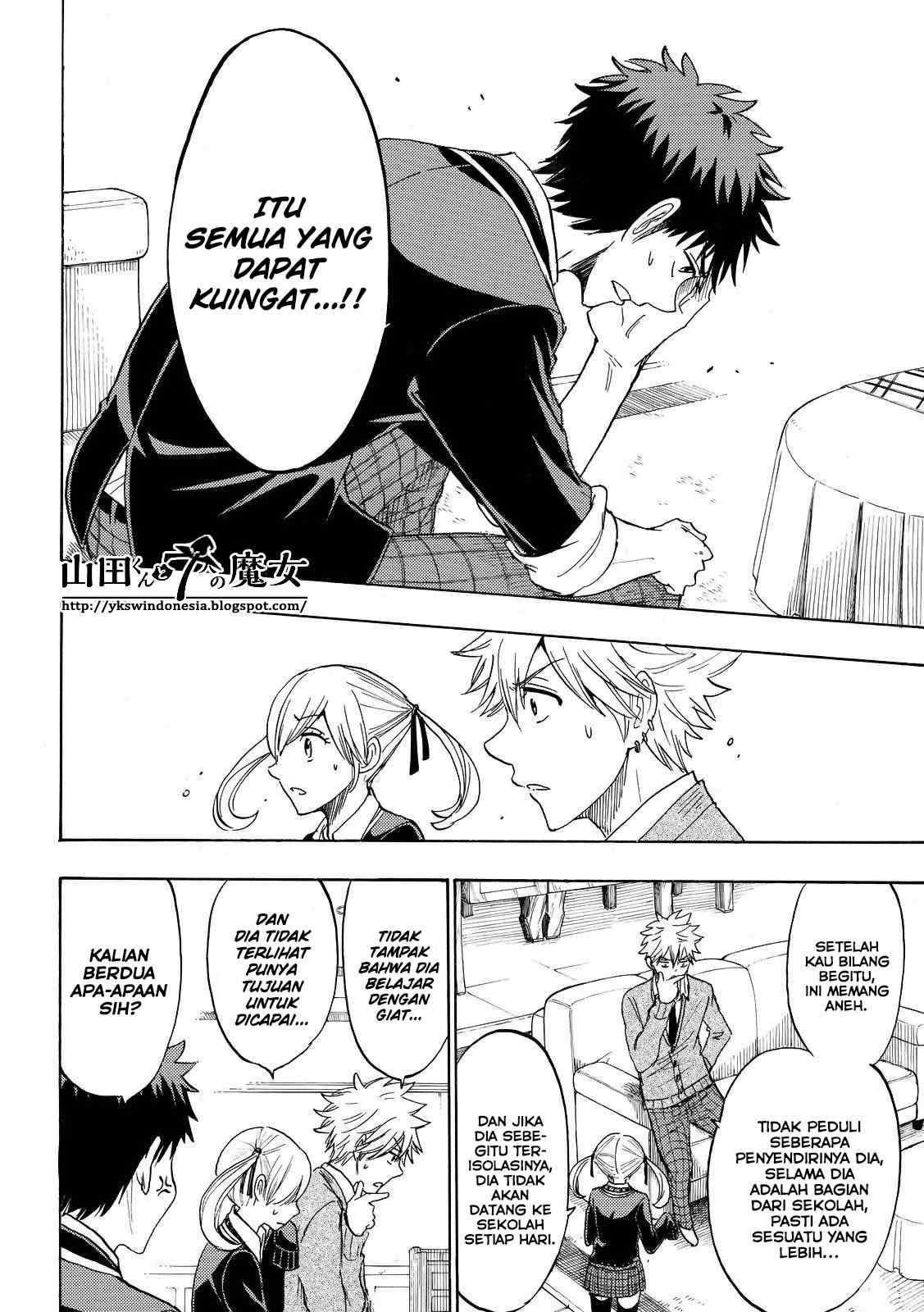 Yamada-kun to 7-nin no Majo Chapter 152 Gambar 10