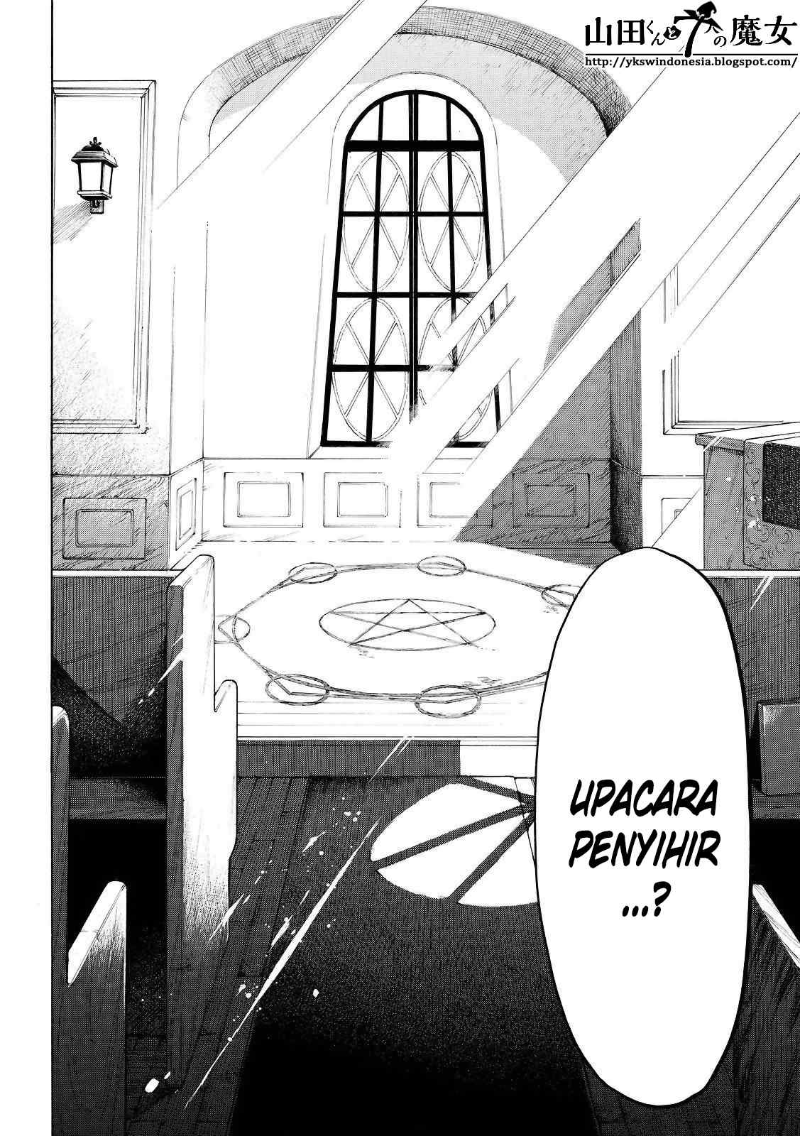 Yamada-kun to 7-nin no Majo Chapter 152 Gambar 16