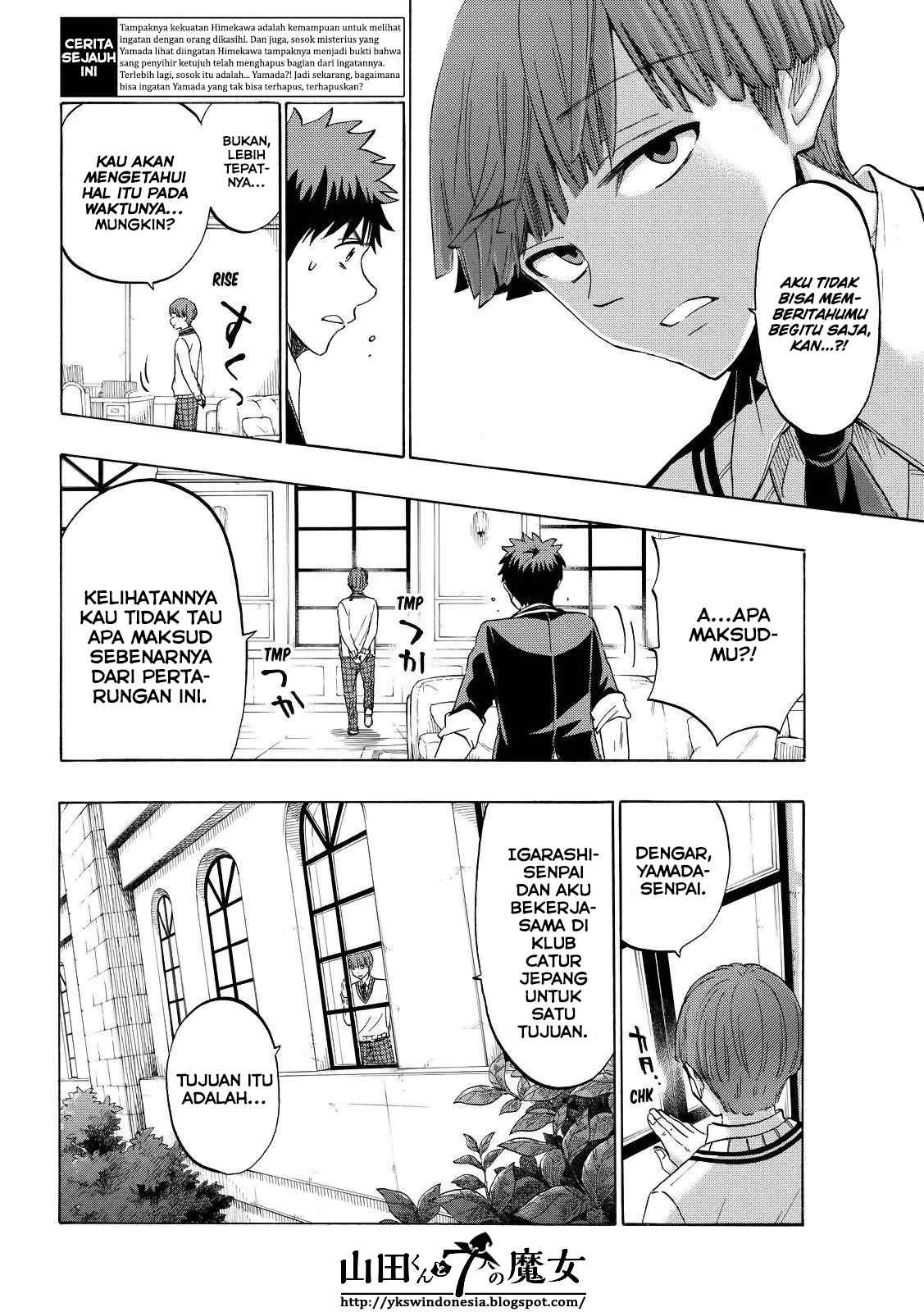 Yamada-kun to 7-nin no Majo Chapter 152 Gambar 4