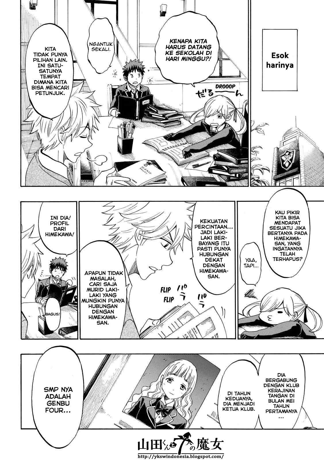 Yamada-kun to 7-nin no Majo Chapter 151 Gambar 11