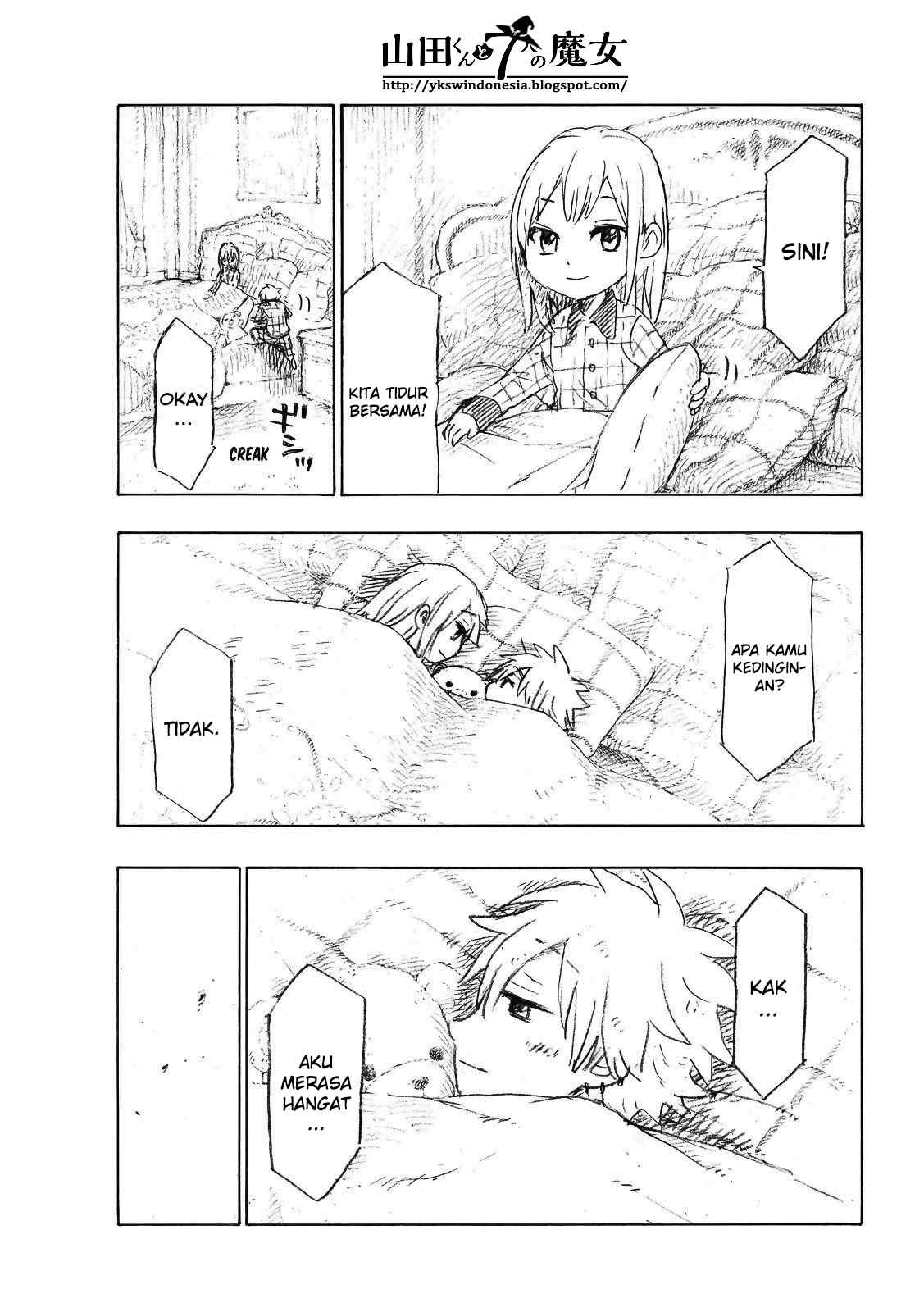 Yamada-kun to 7-nin no Majo Chapter 151 Gambar 4
