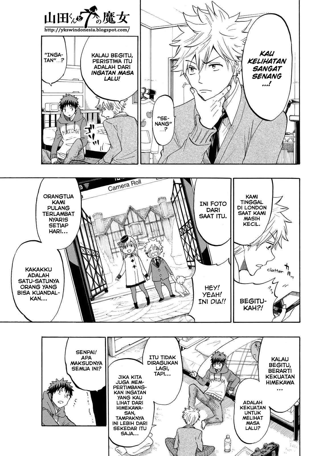 Yamada-kun to 7-nin no Majo Chapter 151 Gambar 6