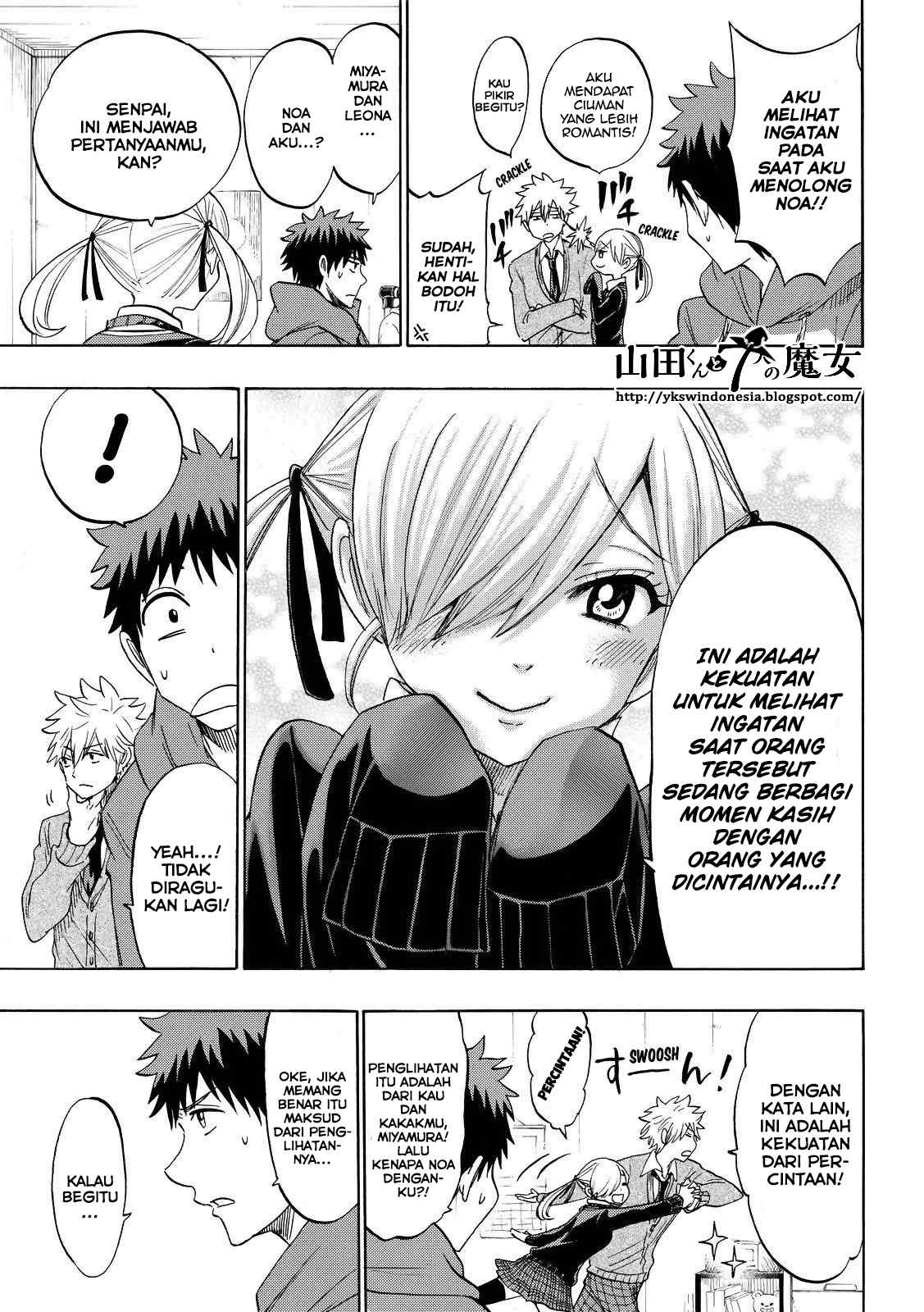 Yamada-kun to 7-nin no Majo Chapter 151 Gambar 8
