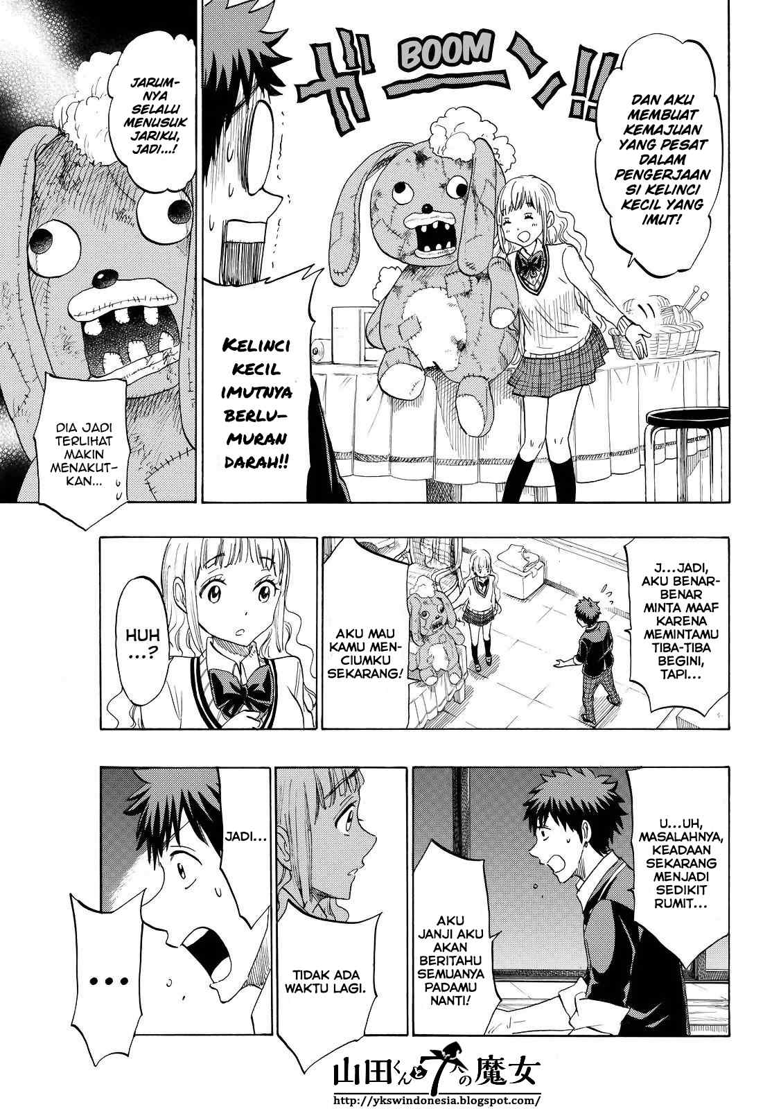 Yamada-kun to 7-nin no Majo Chapter 150 Gambar 10