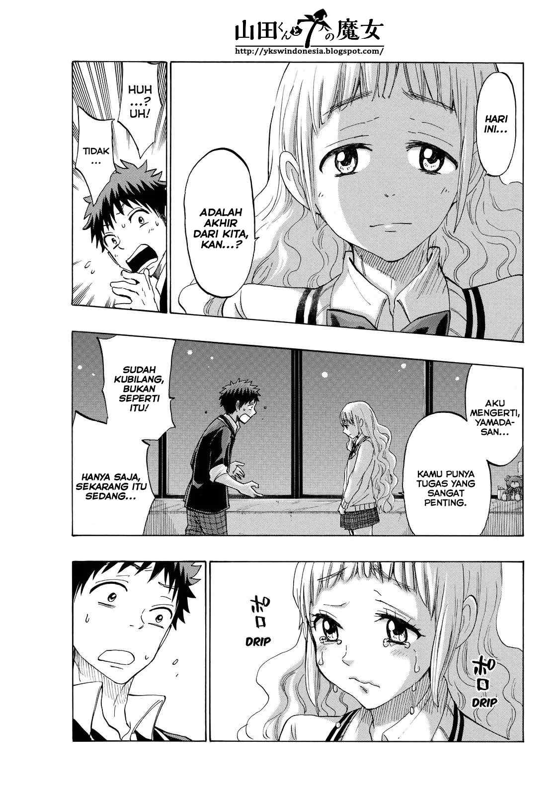 Yamada-kun to 7-nin no Majo Chapter 150 Gambar 12