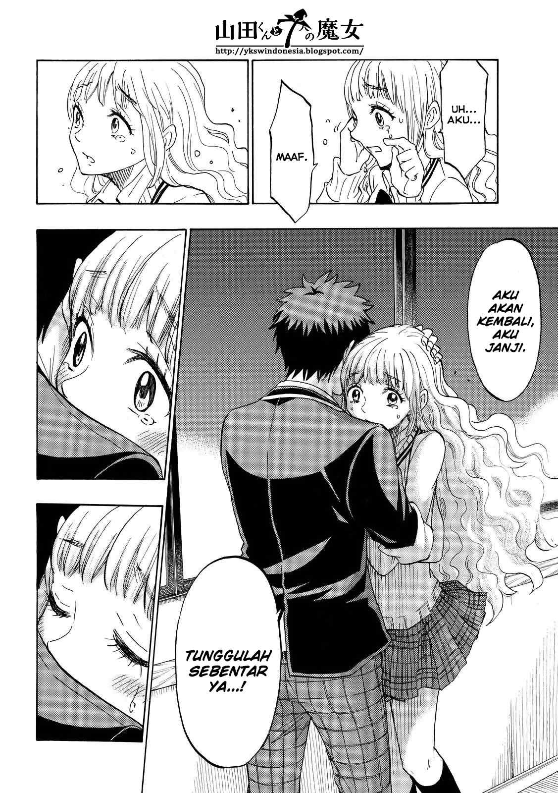 Yamada-kun to 7-nin no Majo Chapter 150 Gambar 13