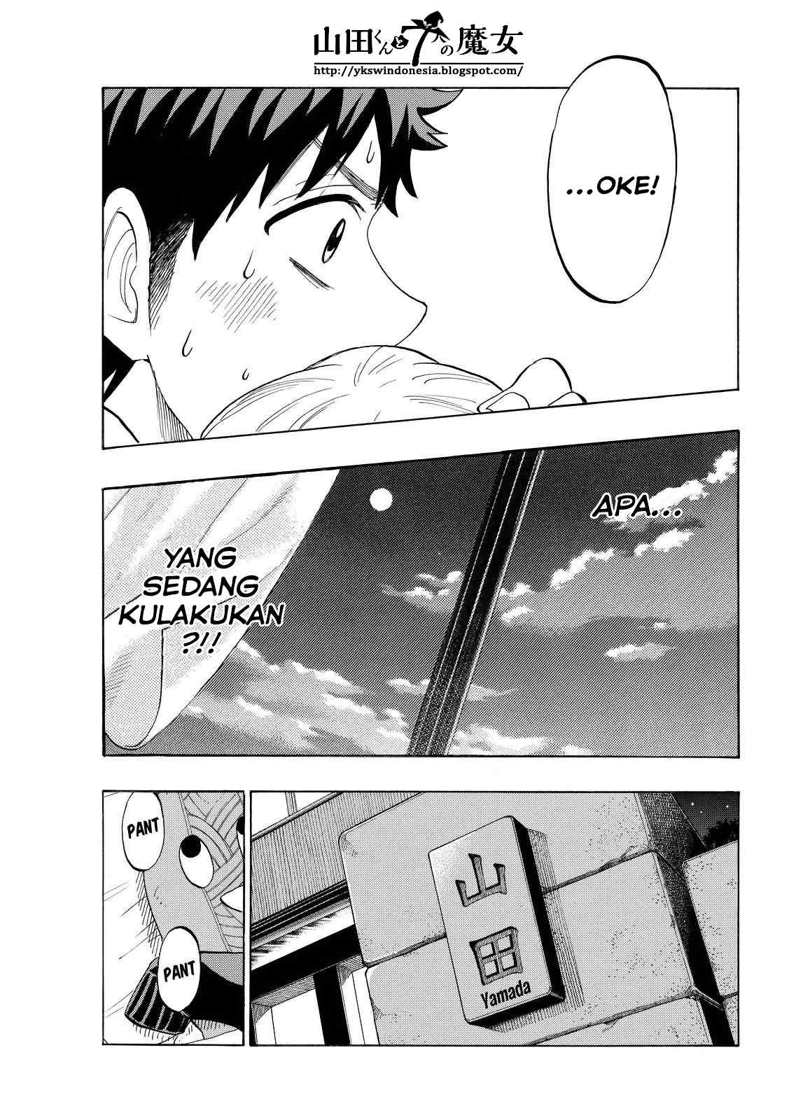 Yamada-kun to 7-nin no Majo Chapter 150 Gambar 14