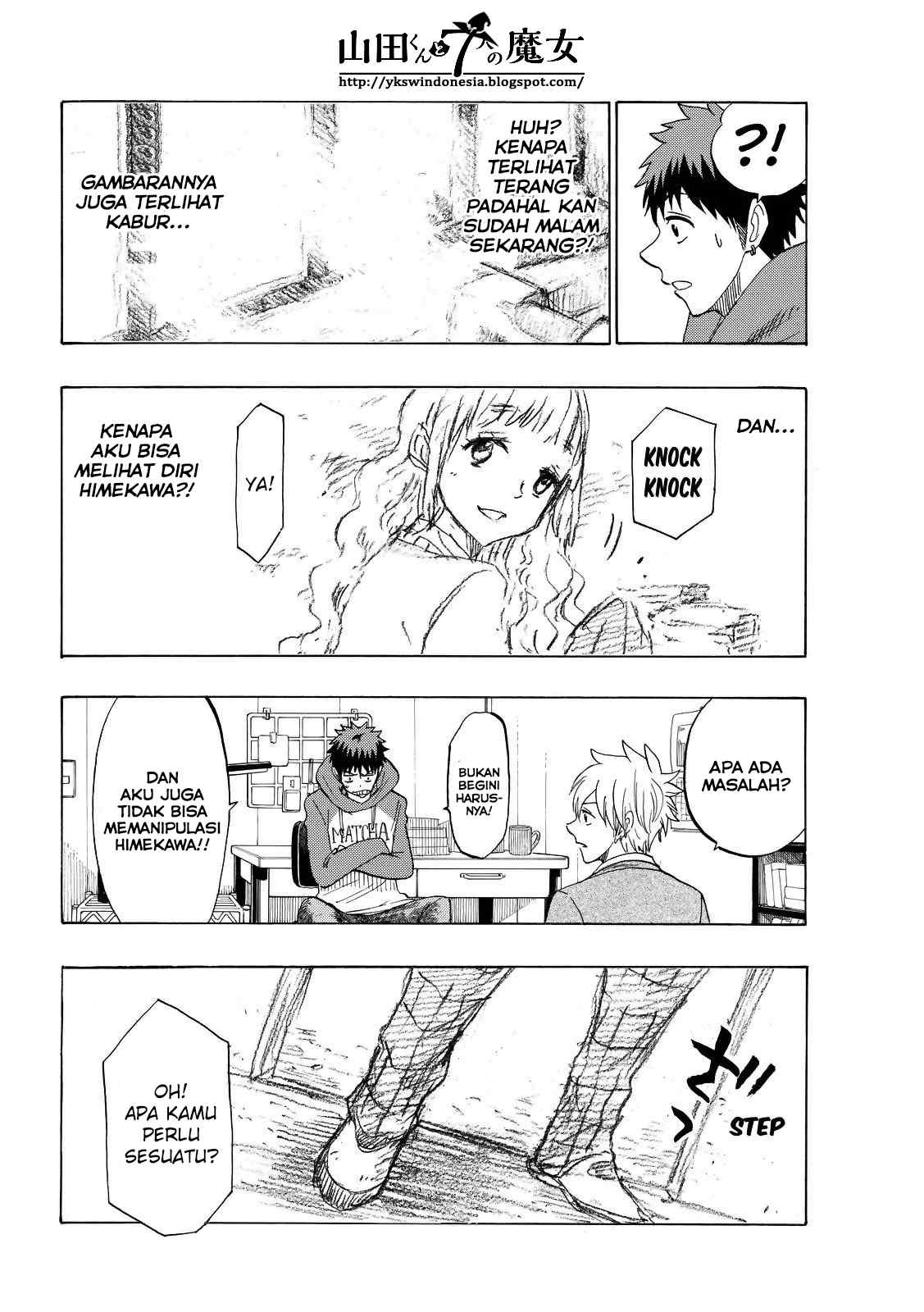 Yamada-kun to 7-nin no Majo Chapter 150 Gambar 17