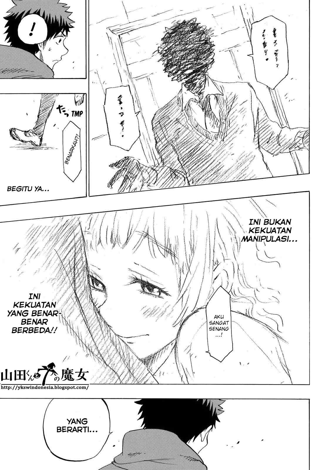 Yamada-kun to 7-nin no Majo Chapter 150 Gambar 18