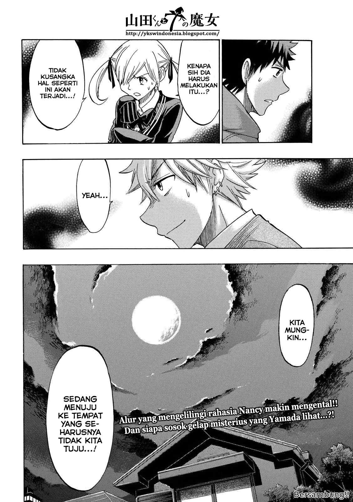 Yamada-kun to 7-nin no Majo Chapter 150 Gambar 21