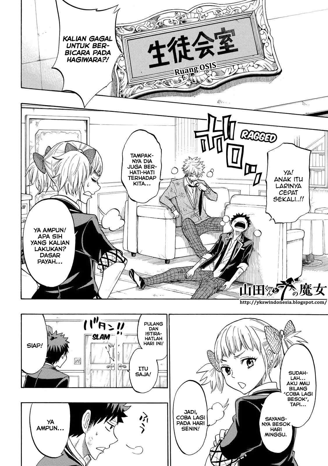 Yamada-kun to 7-nin no Majo Chapter 150 Gambar 5