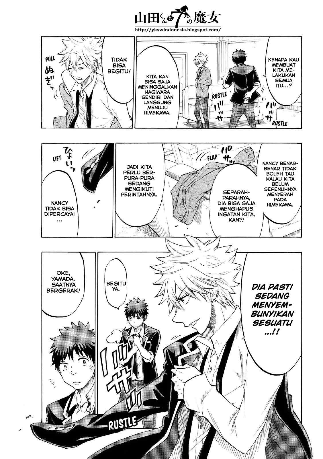 Yamada-kun to 7-nin no Majo Chapter 150 Gambar 6