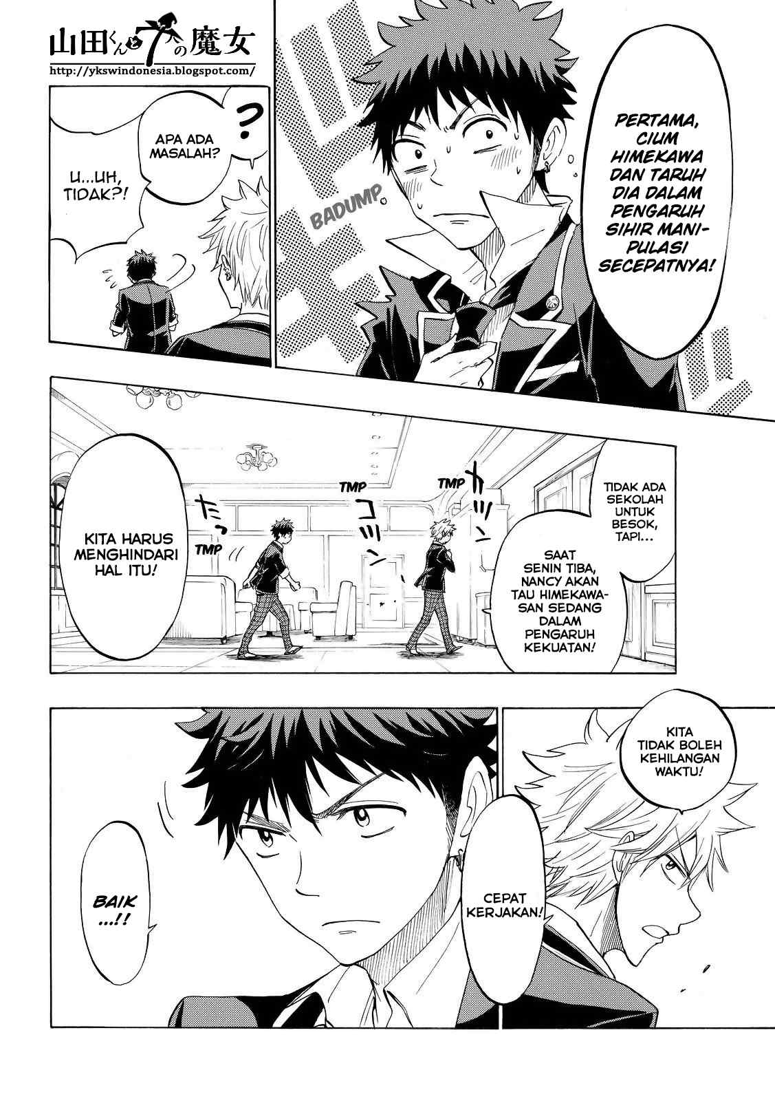 Yamada-kun to 7-nin no Majo Chapter 150 Gambar 7