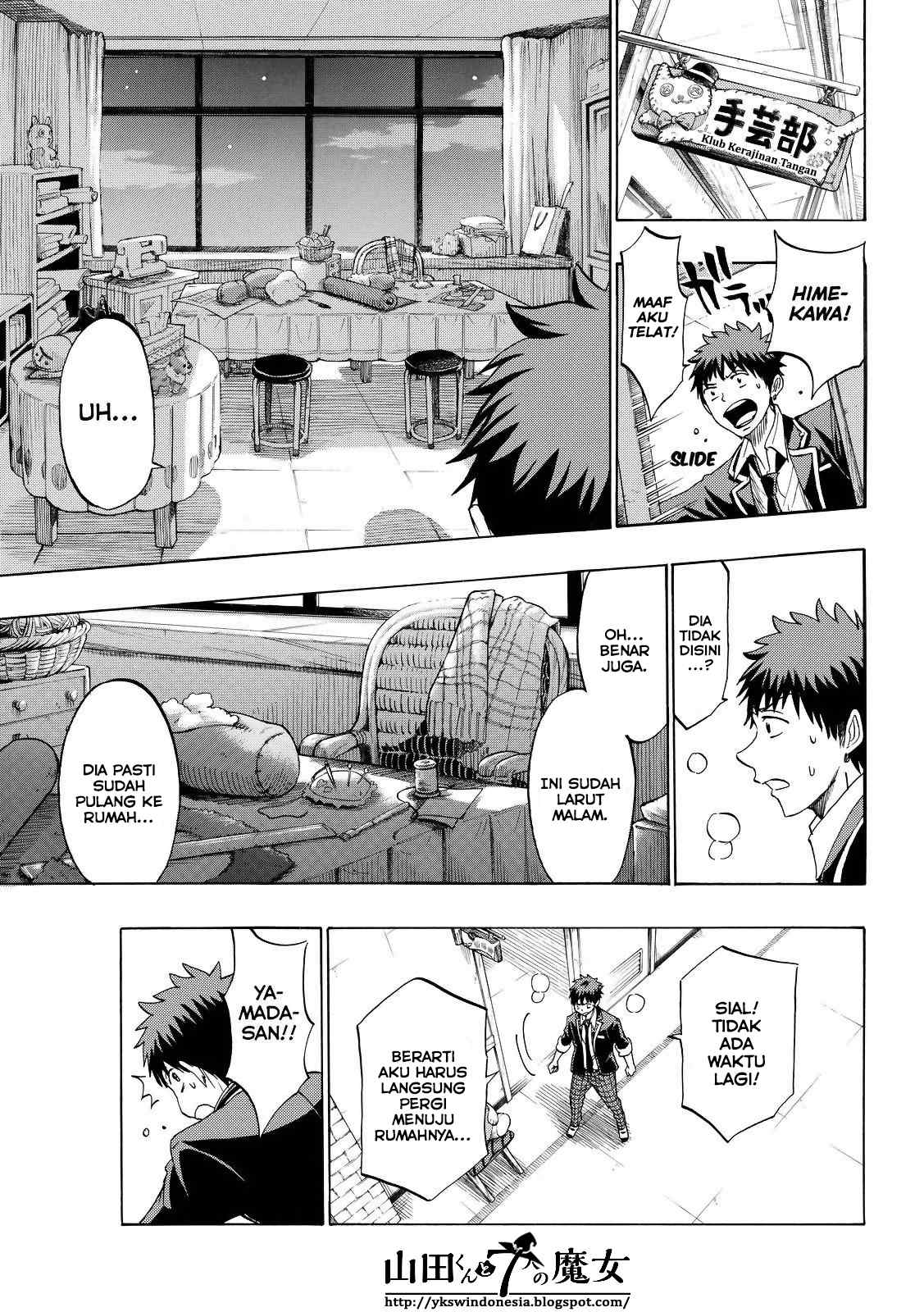 Yamada-kun to 7-nin no Majo Chapter 150 Gambar 8