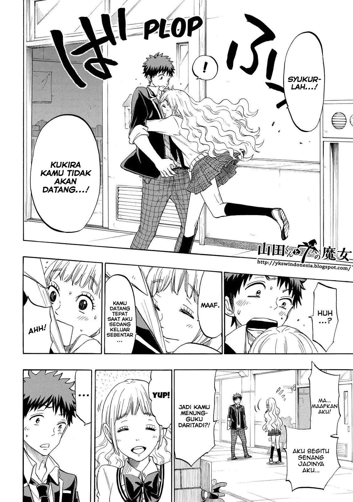Yamada-kun to 7-nin no Majo Chapter 150 Gambar 9