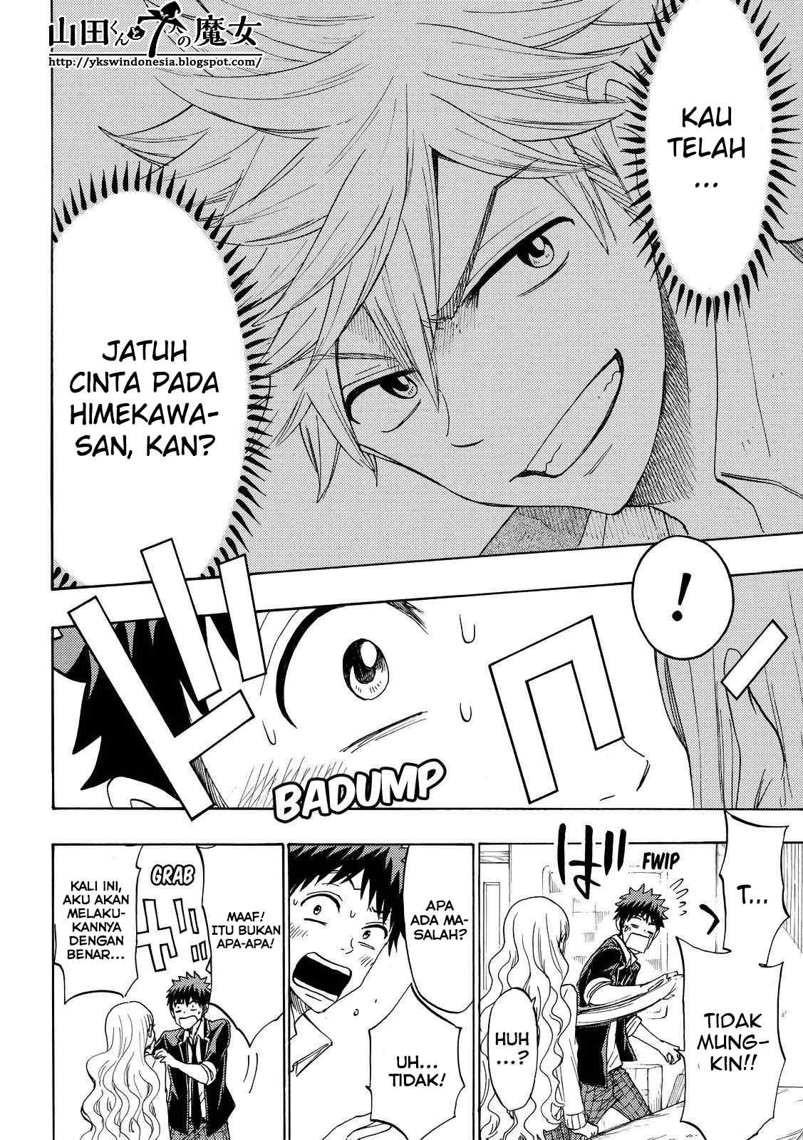 Yamada-kun to 7-nin no Majo Chapter 149 Gambar 11