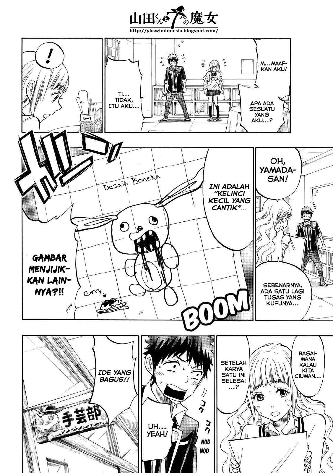 Yamada-kun to 7-nin no Majo Chapter 149 Gambar 13