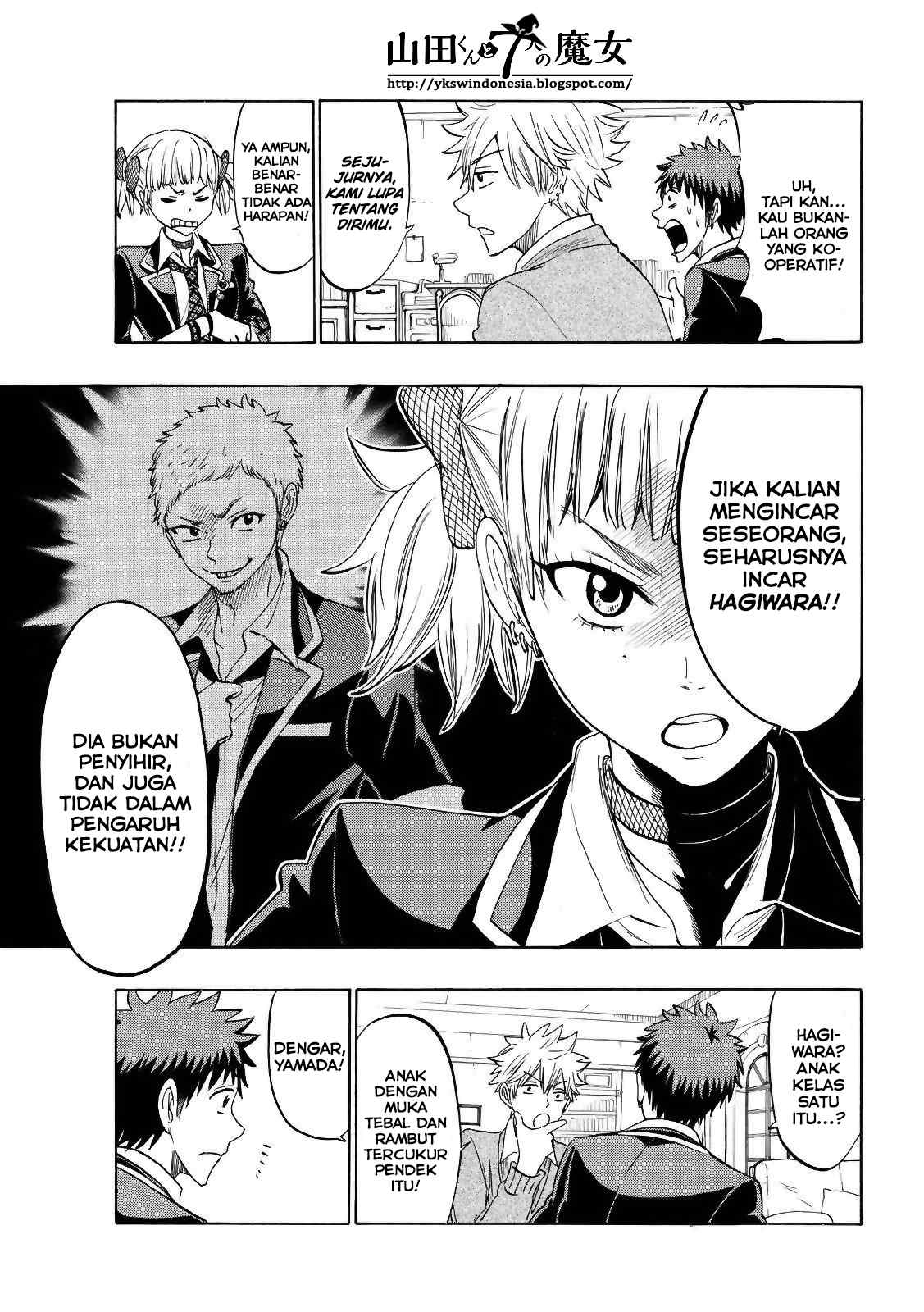 Yamada-kun to 7-nin no Majo Chapter 149 Gambar 18