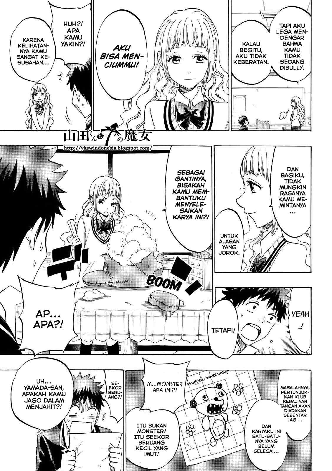 Yamada-kun to 7-nin no Majo Chapter 148 Gambar 10