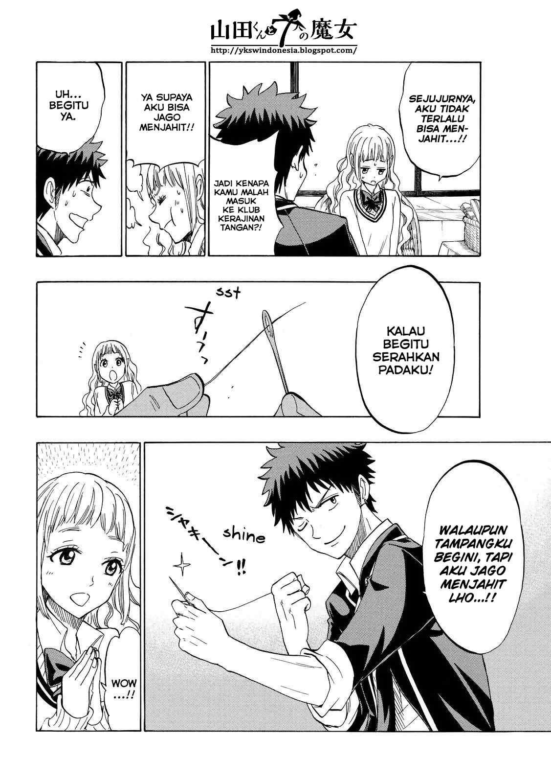Yamada-kun to 7-nin no Majo Chapter 148 Gambar 11