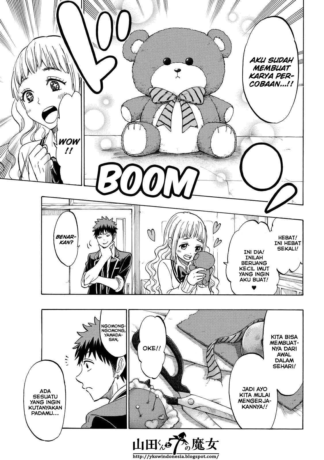Yamada-kun to 7-nin no Majo Chapter 148 Gambar 14