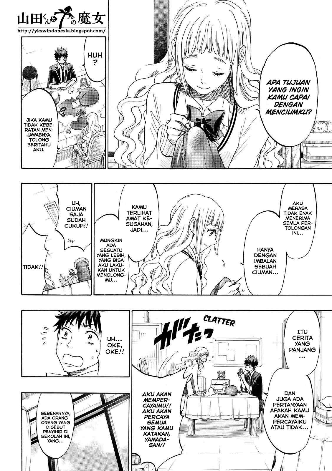 Yamada-kun to 7-nin no Majo Chapter 148 Gambar 15