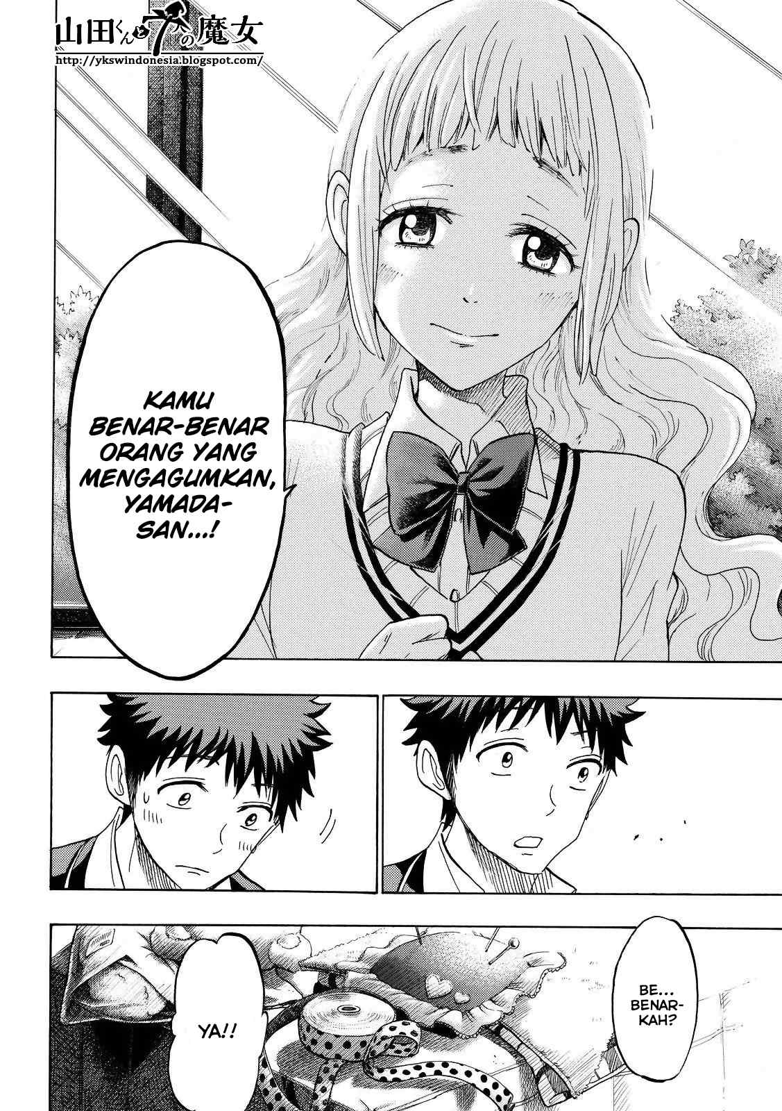 Yamada-kun to 7-nin no Majo Chapter 148 Gambar 17
