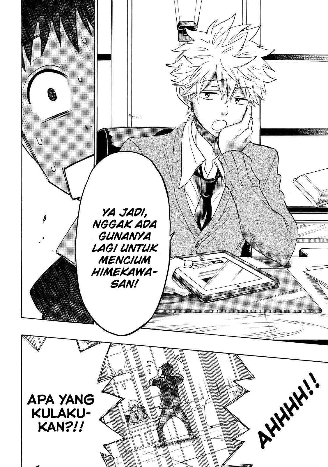 Yamada-kun to 7-nin no Majo Chapter 148 Gambar 19