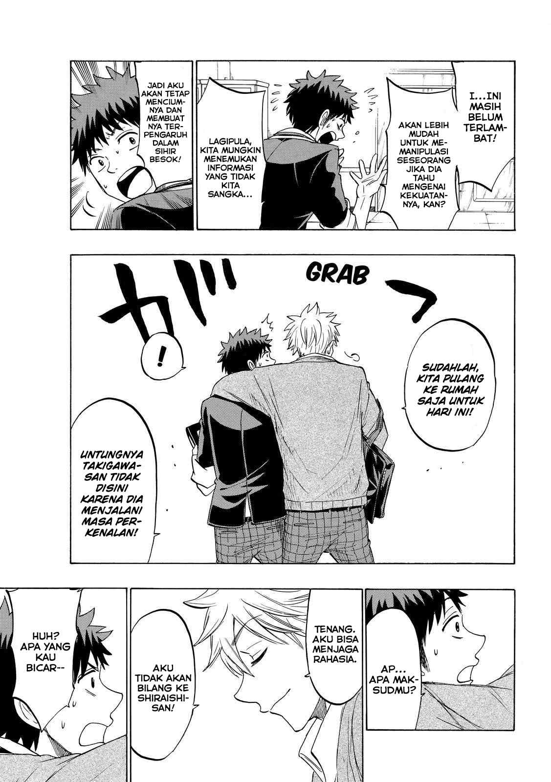 Yamada-kun to 7-nin no Majo Chapter 148 Gambar 20