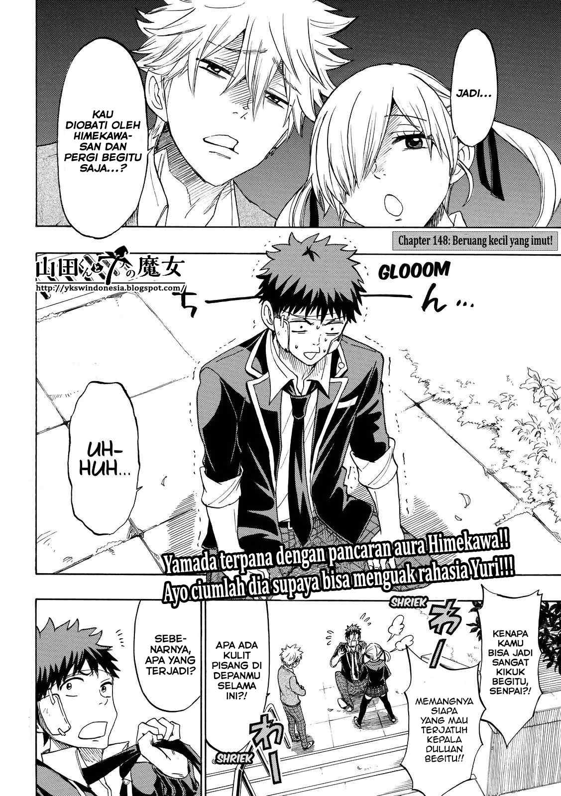 Yamada-kun to 7-nin no Majo Chapter 148 Gambar 3