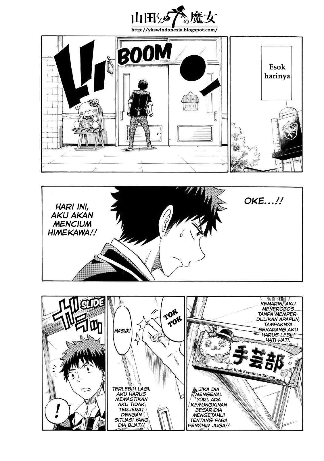 Yamada-kun to 7-nin no Majo Chapter 148 Gambar 6