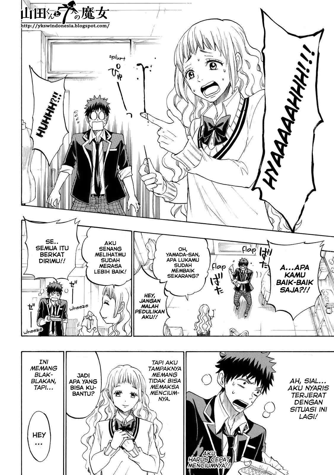 Yamada-kun to 7-nin no Majo Chapter 148 Gambar 7