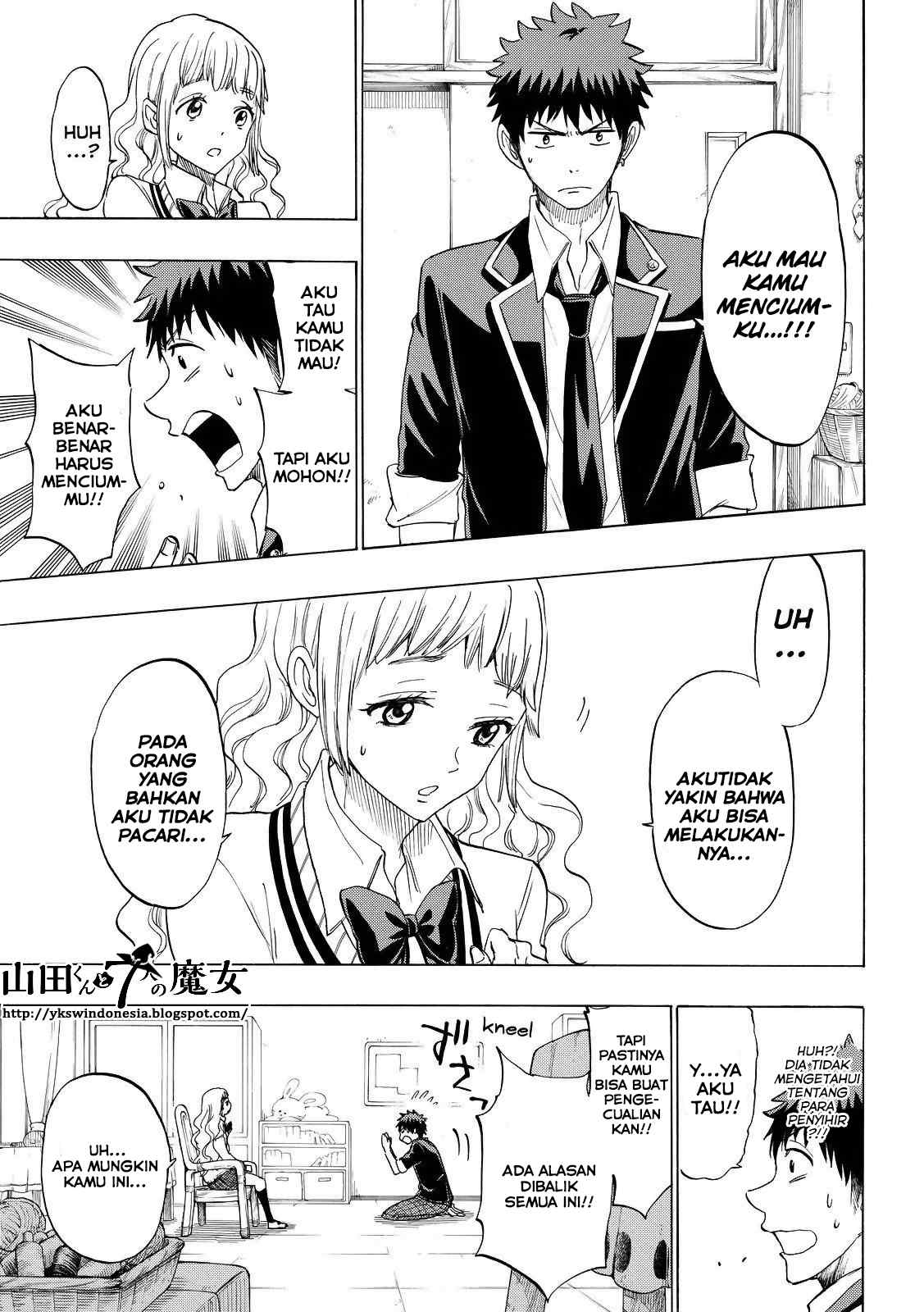 Yamada-kun to 7-nin no Majo Chapter 148 Gambar 8
