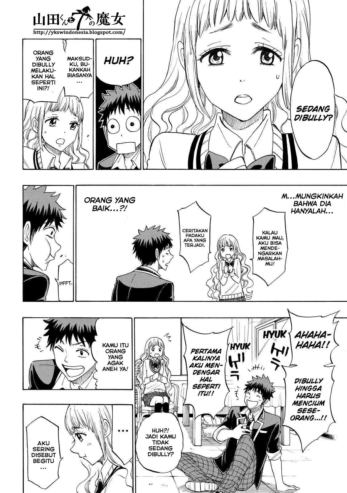 Yamada-kun to 7-nin no Majo Chapter 148 Gambar 9