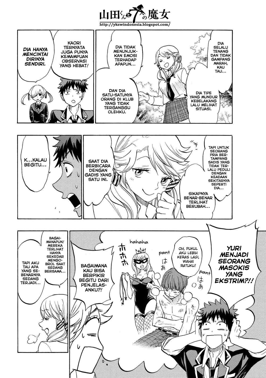 Yamada-kun to 7-nin no Majo Chapter 147 Gambar 13