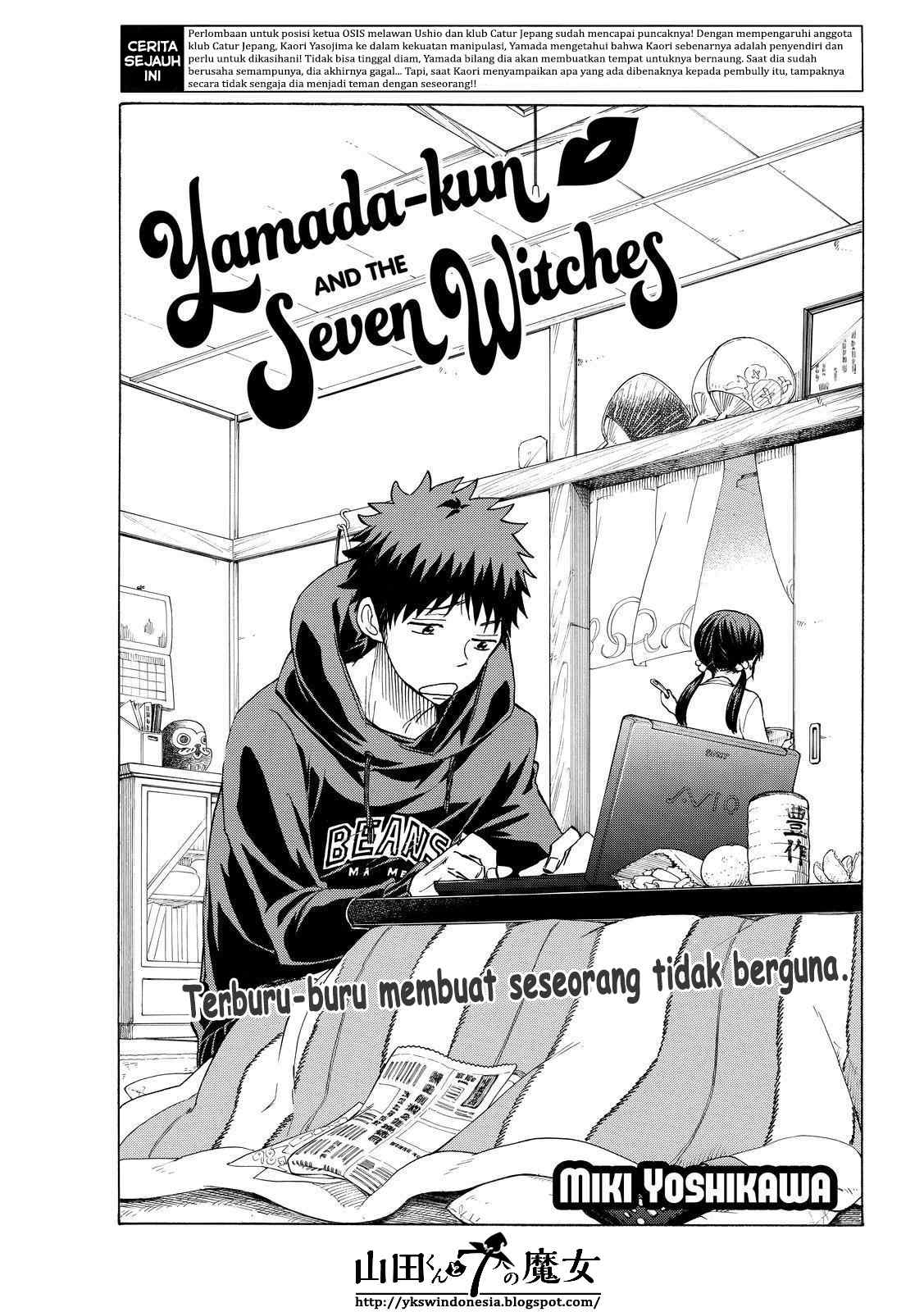 Baca  Yamada-kun to 7-nin no Majo Chapter 147 Gambar 2
